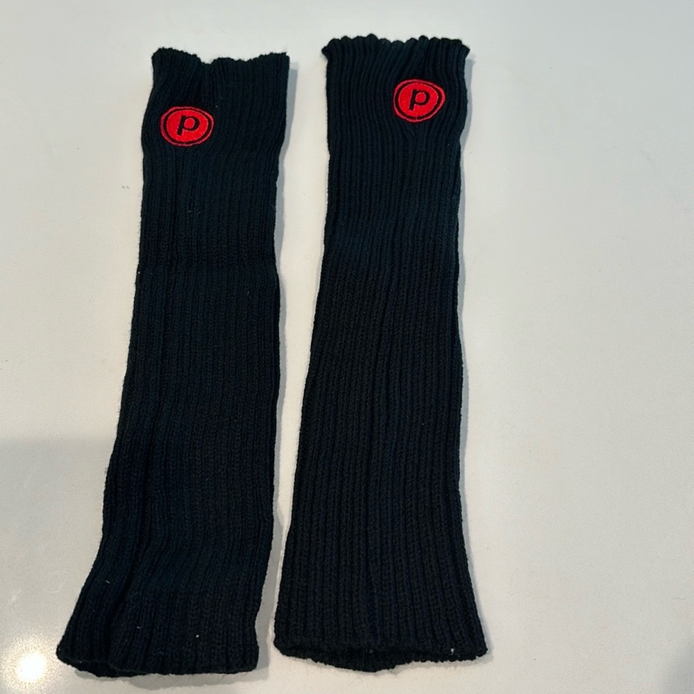 Pure Barre Leg Warmers-super fun and cute. Check out the video - Picture 3 of 3